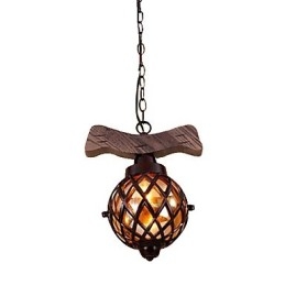 Kattokruunu riippuvalaisin Mini Style Perinteinen Classic Country Globe