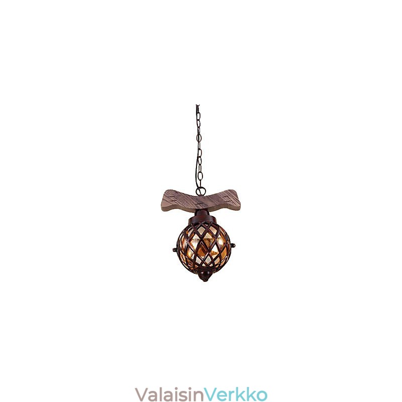 Kattokruunu riippuvalaisin Mini Style Perinteinen Classic Country Globe