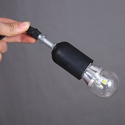 Riippuvalaisin 1 Kevyt moderni kangasmateriaali