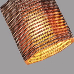 Riippuvalaisin 1 Kevyt moderni kangasmateriaali