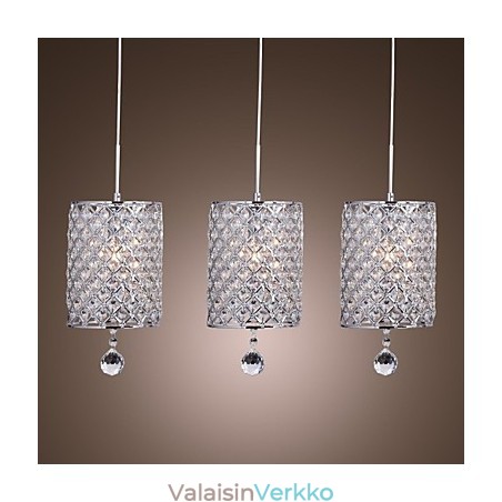 Moderni nykyaikainen kristallikromimetalliriippuvalaisin