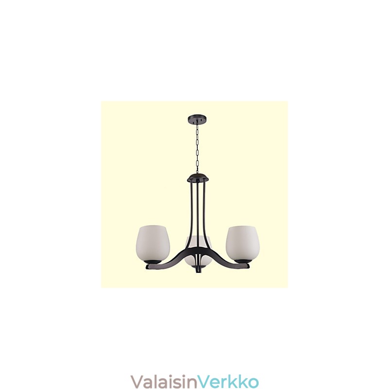 Perinteinen klassinen Retro Mini -tyylinen maalaus metallikruunu