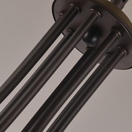 Perinteinen klassinen Retro Mini -tyylinen maalaus metallikruunu