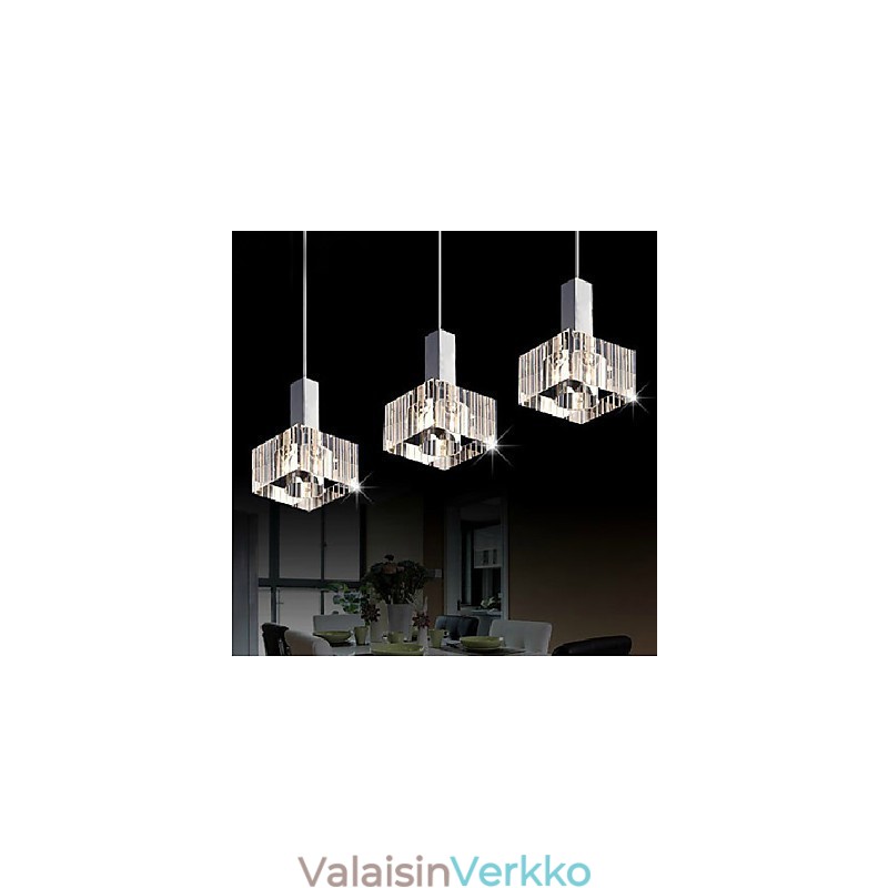 Crystal Pendant Iamp Three