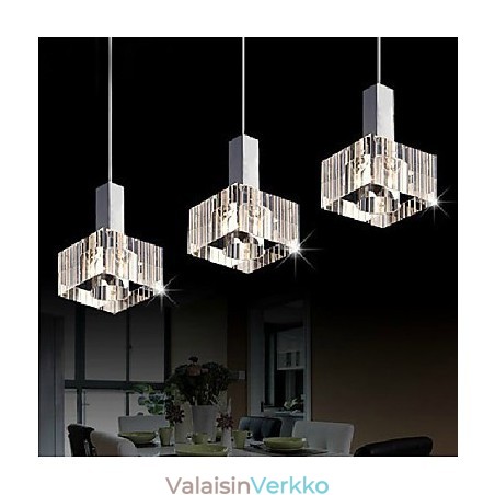 Crystal Pendant Iamp Three