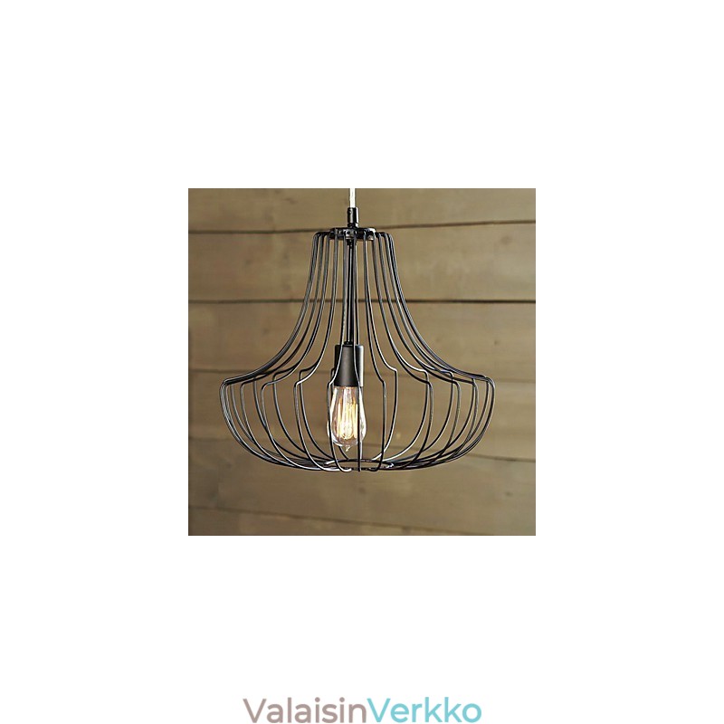 Taiteellinen Iron Pendant Light Coop Design