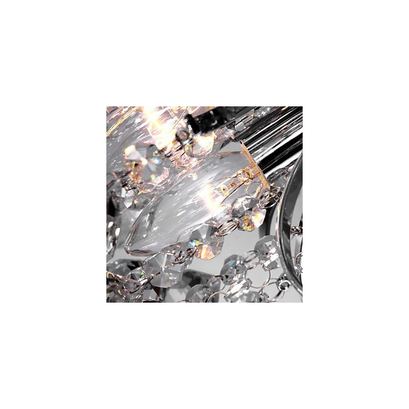 Kattokruunu Modern Crystal 3 valot