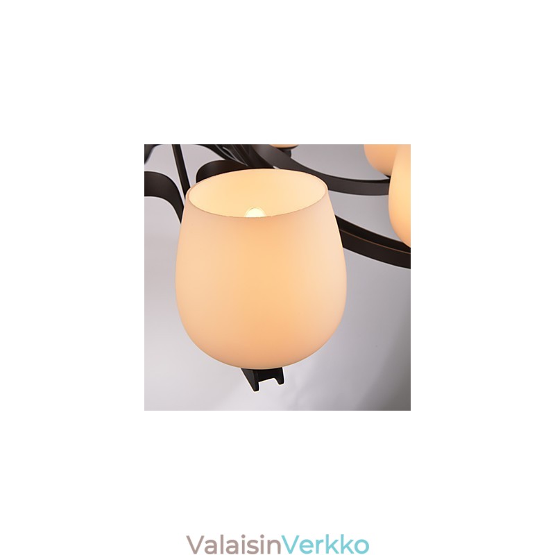 Perinteinen klassinen Retro Mini -tyylinen maalaus metallikruunu