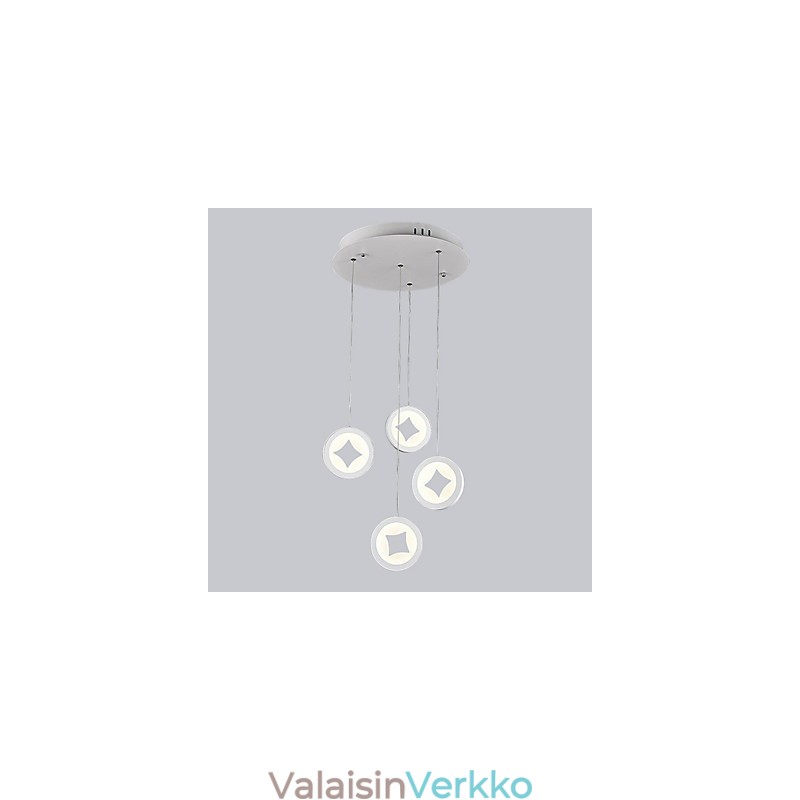 Yksinkertainen tyyli moderni riippuvalaisin