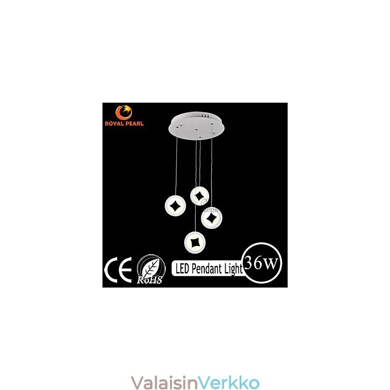Yksinkertainen tyyli moderni riippuvalaisin