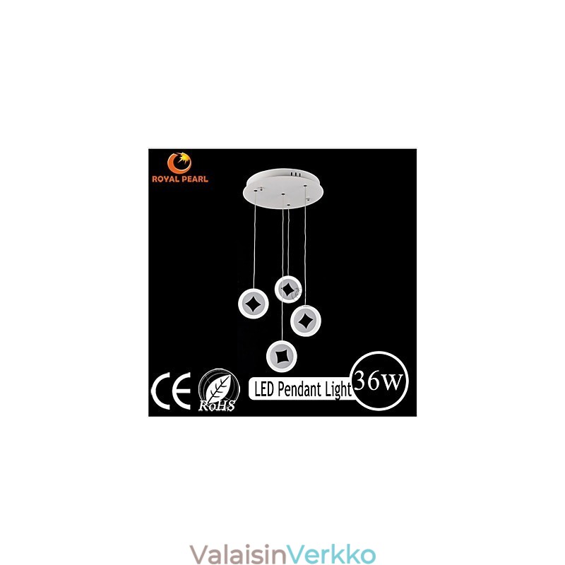 Yksinkertainen tyyli moderni riippuvalaisin