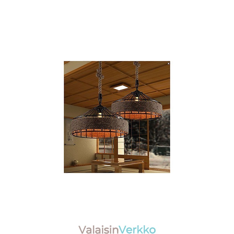 2 Light Country Designers Muut Metallinen kattokruunu riippuvalaisin