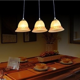 Riipus Three Lights Pronssi European Retro Classic