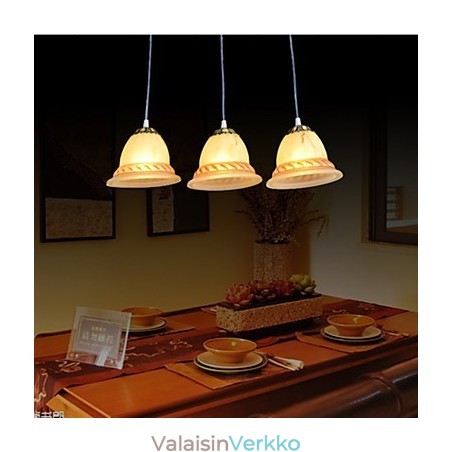 Riipus Three Lights Pronssi European Retro Classic