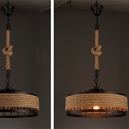 2 Light Country Designers Muut Metallinen kattokruunu riippuvalaisin