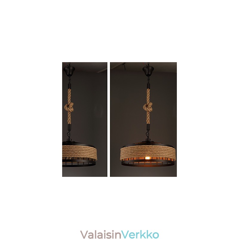 2 Light Country Designers Muut Metallinen kattokruunu riippuvalaisin
