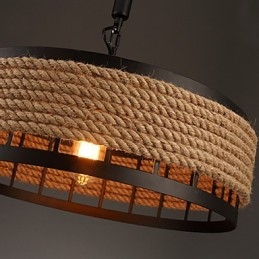 2 Light Country Designers Muut Metallinen kattokruunu riippuvalaisin