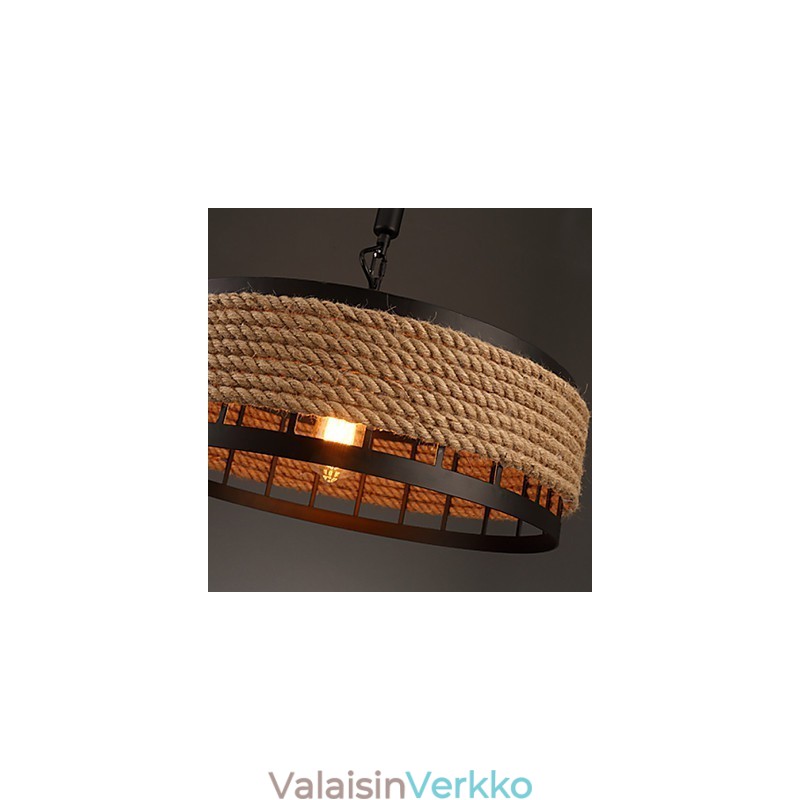 2 Light Country Designers Muut Metallinen kattokruunu riippuvalaisin