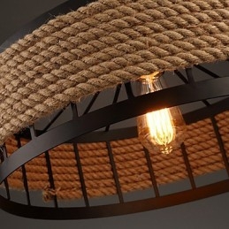 2 Light Country Designers Muut Metallinen kattokruunu riippuvalaisin