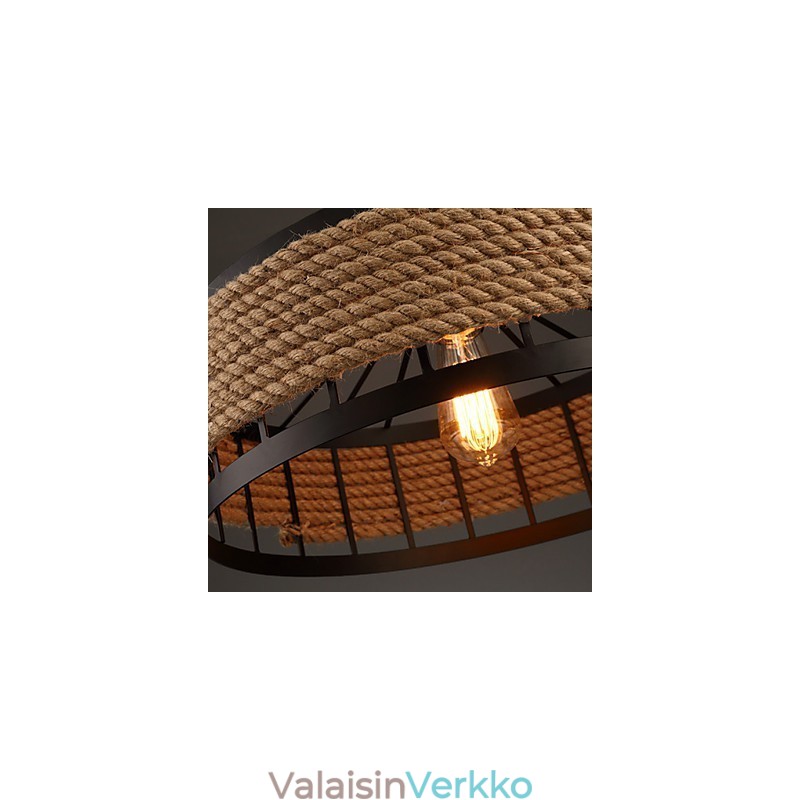 2 Light Country Designers Muut Metallinen kattokruunu riippuvalaisin