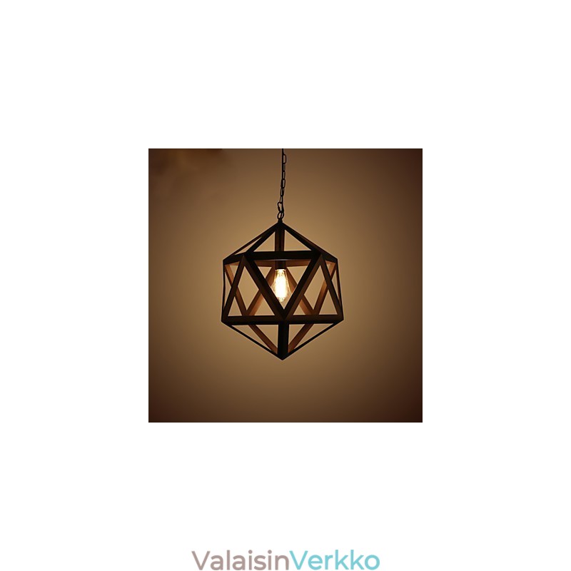 Creative metalliriippuvalaisin Moderni riippuvalaisimet Cafe-riippuvalaisin