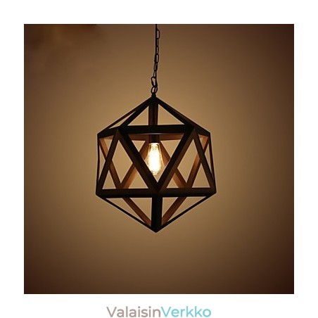 Creative metalliriippuvalaisin Moderni riippuvalaisimet Cafe-riippuvalaisin