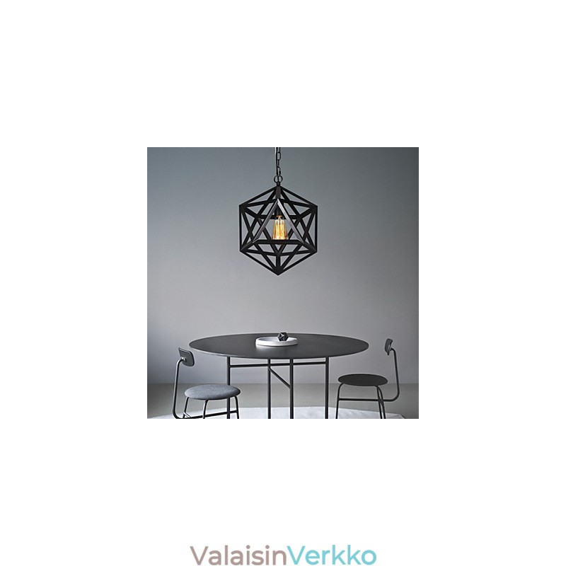 Creative metalliriippuvalaisin Moderni riippuvalaisimet Cafe-riippuvalaisin