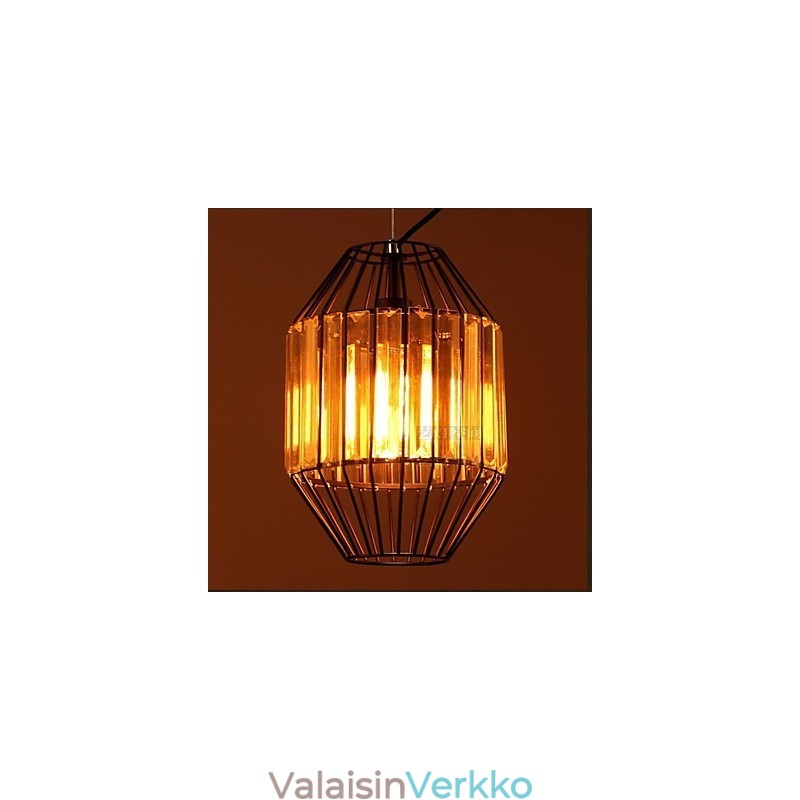 American Retro Creative Birdcage -riipus