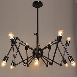 Creative metalliriippuvalaisin Moderni riippuvalaisimet Cafe-riippuvalaisin