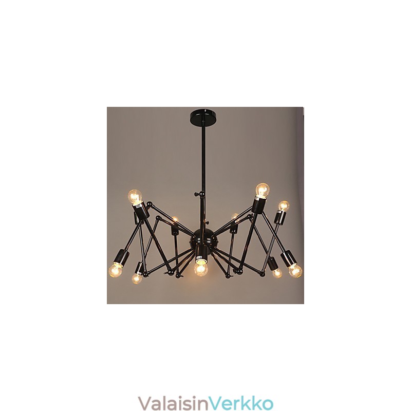 Creative metalliriippuvalaisin Moderni riippuvalaisimet Cafe-riippuvalaisin