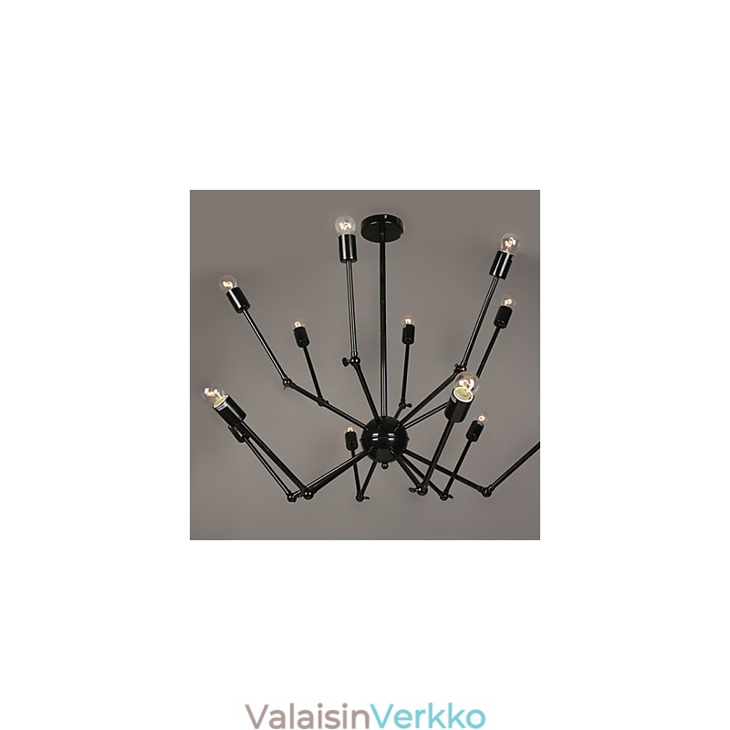 Creative metalliriippuvalaisin Moderni riippuvalaisimet Cafe-riippuvalaisin