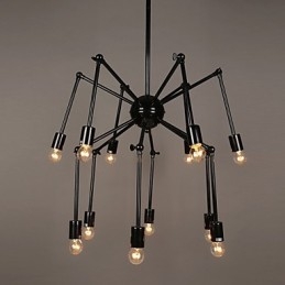 Creative metalliriippuvalaisin Moderni riippuvalaisimet Cafe-riippuvalaisin