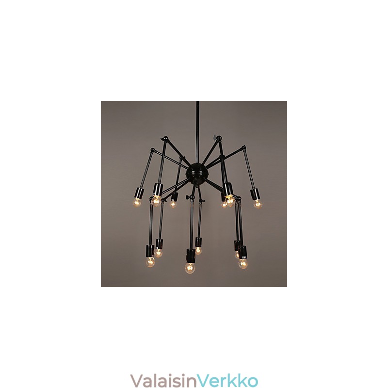 Creative metalliriippuvalaisin Moderni riippuvalaisimet Cafe-riippuvalaisin