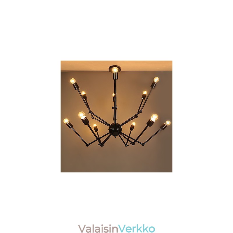 Creative metalliriippuvalaisin Moderni riippuvalaisimet Cafe-riippuvalaisin