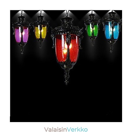 Retro Industrial Simple Art -riipus