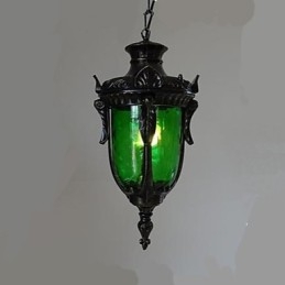 Retro Industrial Simple Art -riipus