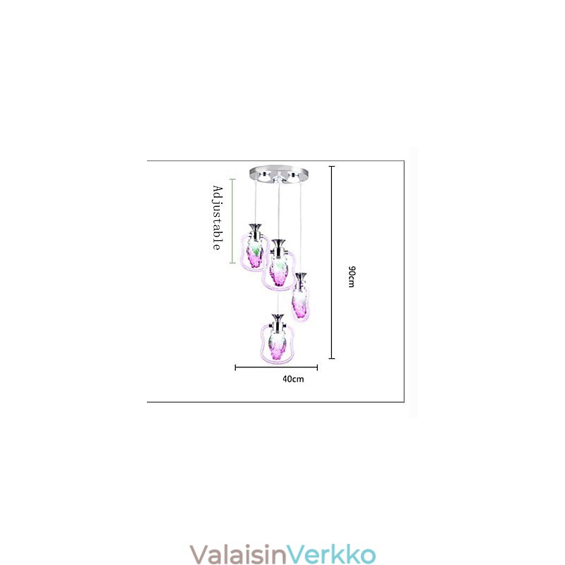 Riippuvalot Moderni nykyaikainen metalli