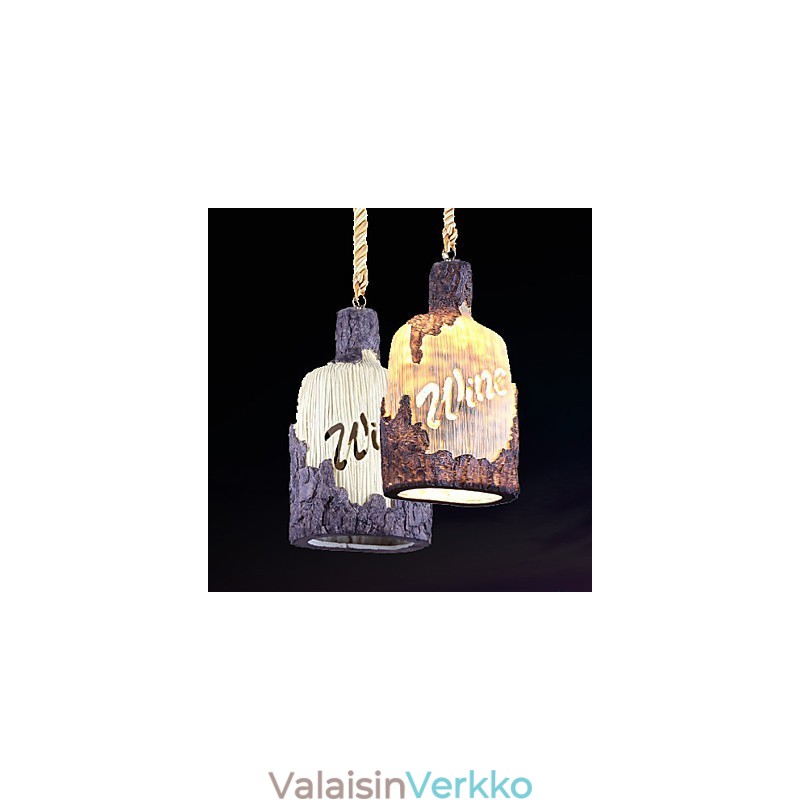 Single Head Small Chandelier Cafe American Country Internet Cafe