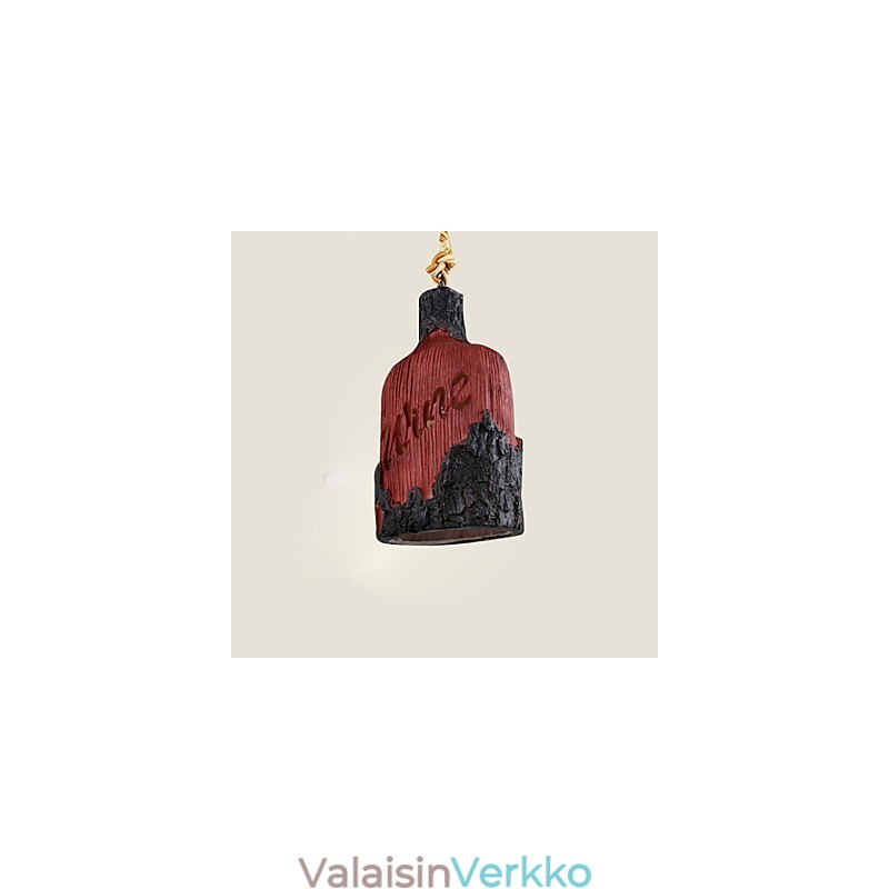 Single Head Small Chandelier Cafe American Country Internet Cafe