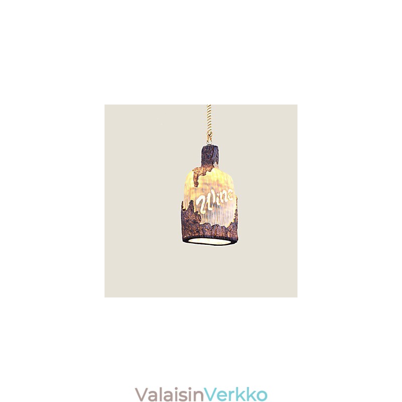Single Head Small Chandelier Cafe American Country Internet Cafe