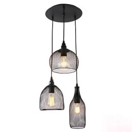 Riippuvalot Mini Style Rustic Lodge Retro Country Garage Metal