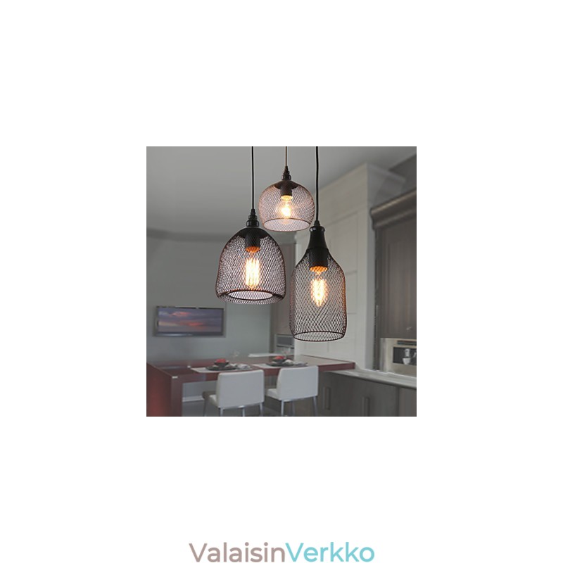 Riippuvalot Mini Style Rustic Lodge Retro Country Garage Metal