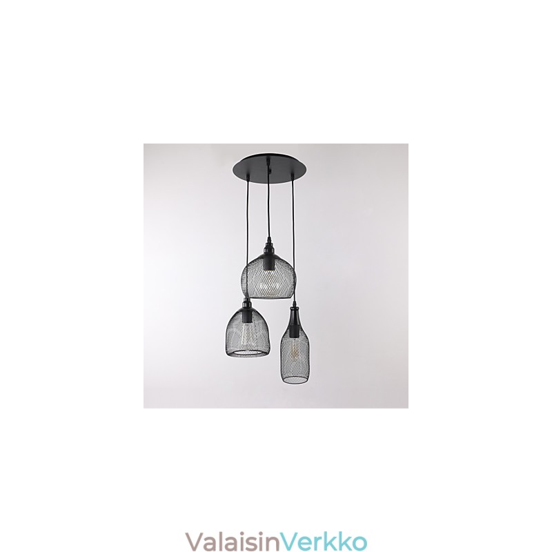 Riippuvalot Mini Style Rustic Lodge Retro Country Garage Metal