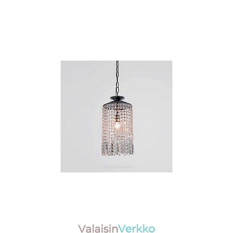 Moderni nykyaikainen kristallimetalliriippuvalaisin