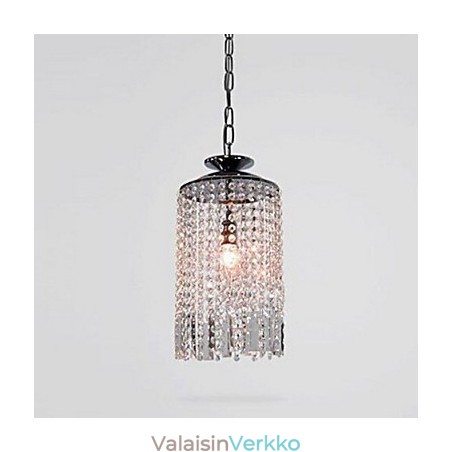 Moderni nykyaikainen kristallimetalliriippuvalaisin Moderni nykyaikainen kristallimetalliriippuvalaisin