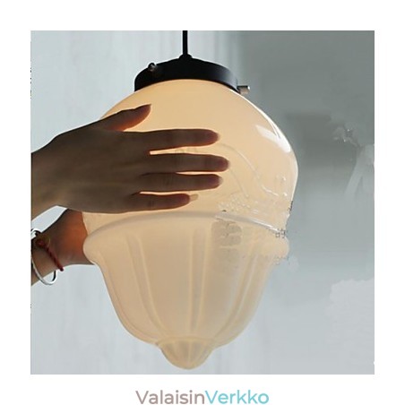 American Retro Cream Glass Cuckoo American Retro Cream Glass Cuckoo