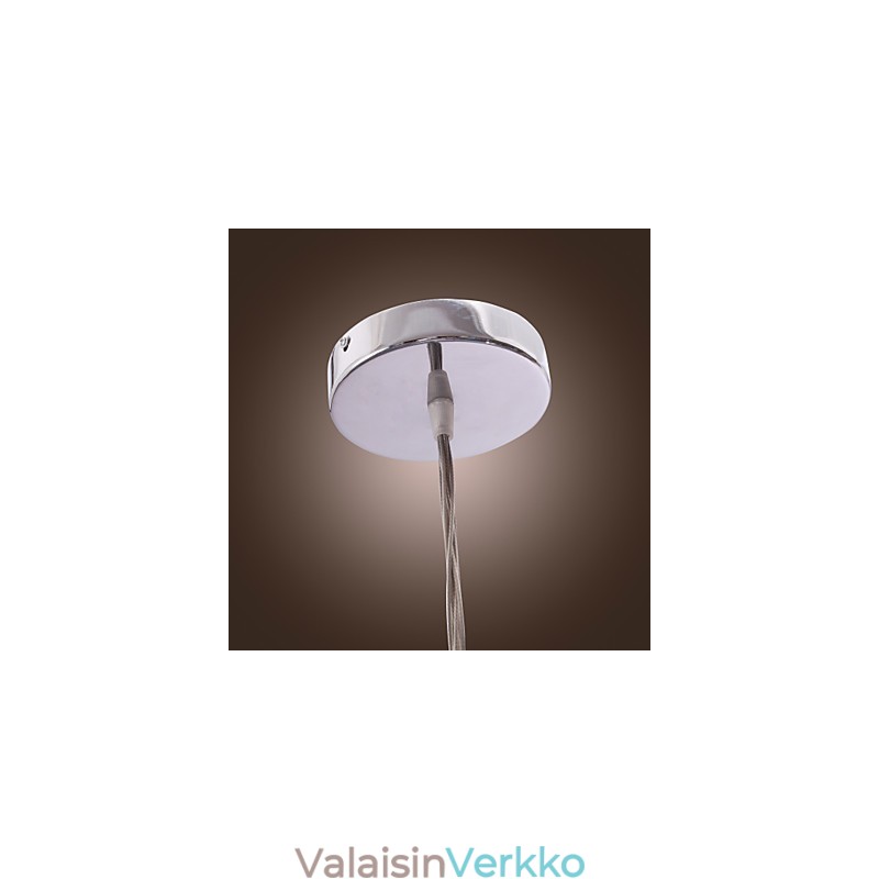 Nykyaikainen alumiininen riippuvalaisin 7 valolla