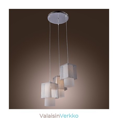 Moderni nykyaikainen mini-tyylinen galvanoitu riippuvalaisin Moderni nykyaikainen mini-tyylinen galvanoitu riippuvalaisin