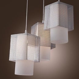 Moderni nykyaikainen mini-tyylinen galvanoitu riippuvalaisin