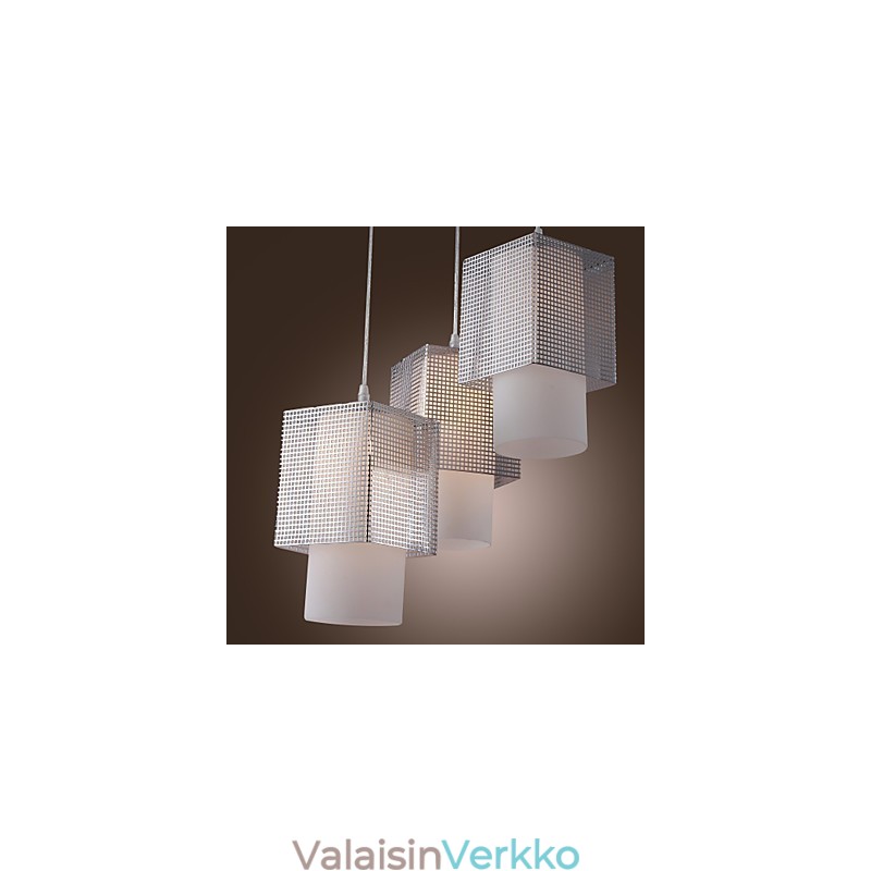 Moderni nykyaikainen mini-tyylinen galvanoitu riippuvalaisin